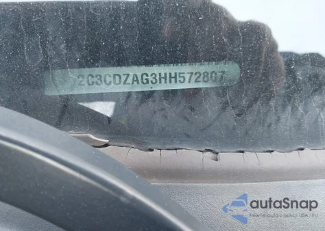 2017 Dodge Challenger Sxt Plus from USA, damaged, VIN 2C3CDZAG3HH572807